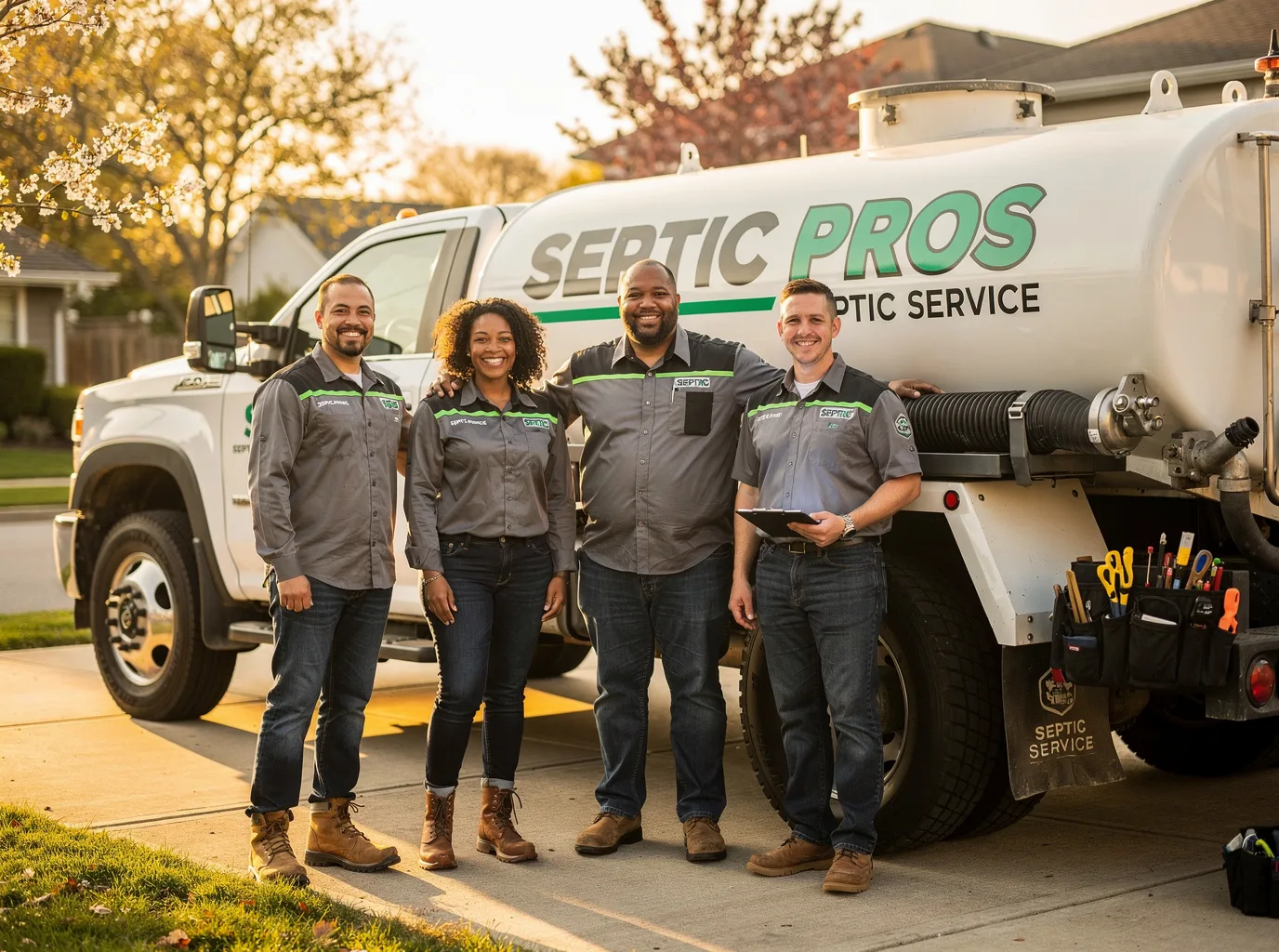 Septic Tank Pumping company in Stow, MA